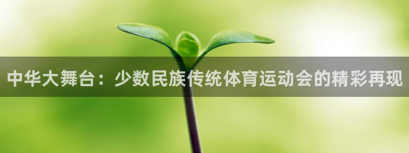 J9官方正版app娱乐平台：中华大舞台：少数民族传统