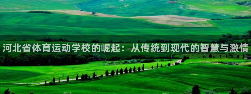 J9官网下载平台是正规平台吗知乎：河北省体育运动学校